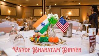 Vande Bharatam Dinner, hosted by The United States Hindu Alliance (USHA) launched in Atlanta