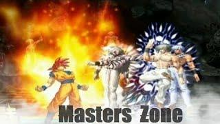 Songoku Ultra instinct VS Evil Orochi Masters zone Kof Mugen