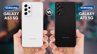 Samsung Galaxy A53 5G vs Samsung Galaxy A73 5G Full Comparison