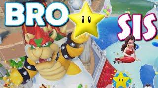 FINAL BOARD - Bro vs Sis Super Mario Party Jamboree!! (Mario's Rainbow Castle!)