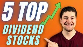 Top 5 Dividend Stocks To Buy In 2021 (High-Yield)