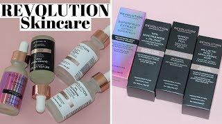 REVOLUTION SKINCARE FIRST IMPRESSION OVERVIEW + DEMO | #laurappbeauty