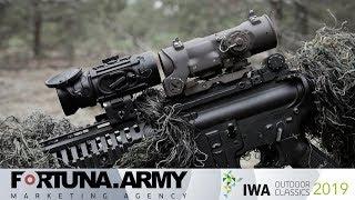 Тепловизоры и прицелы на выставке IWA 2019 (FORTUNA.ARMY)