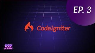 Learning Codeigniter 4 - Controllers