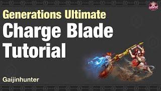 MHGU: Charge Blade Tutorial