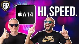 Apple A14 Bionic Chip Benchmark Leak | Brutale Leistung. | Hi, Speed.