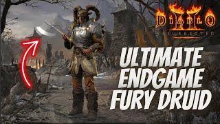 This NEW Fury Druid Build CHANGED How I Feel About MELEE - Diablo 2 Resurrected