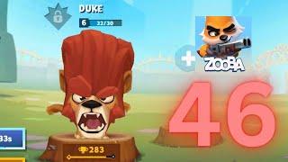 Zooba: Zoo Battle Arena - Gameplay Walkthrough Part 46 - Duke 283 Trophies Reached  (iOS, Android)