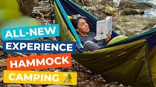 ENO DoubleNest Hammock Tent Camping | Tent Hammock Review