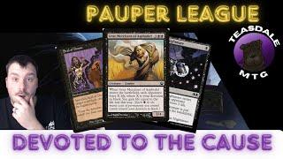 Mono Black Devotion - Gary is back in Pauper!