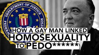 How a Gay Man Linked Homosexuality to Pedophilia
