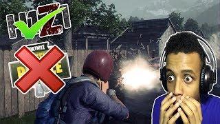 لعبة المجانية الي يمكن تحطم فورت نايت للأبد؟؟(أول قيم بلاي)|H1Z1 PS4 Gameplay