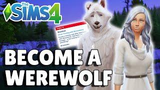 How To Turn Your Sim Into A Werewolf | The Sims 4 Guide