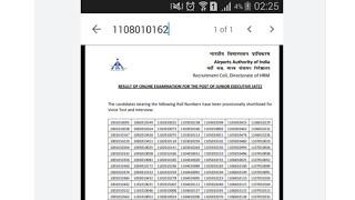 AAI ATC Result 2024 Link: Junior Executive ATC Result