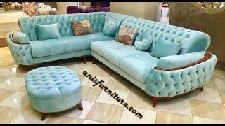 50 Model Sofa Sudut Modern Mewah Terbaru 2020 # Corner Sofa Design