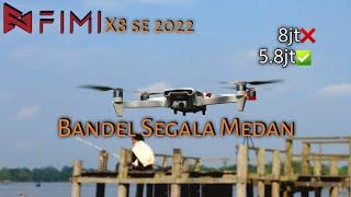 Review Drone Fimi X8 se 2022 - Bekas Rasa Baru