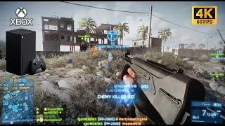 Battlefield 3 [Xbox Series X] Multiplayer in 2024 (No Commentary)