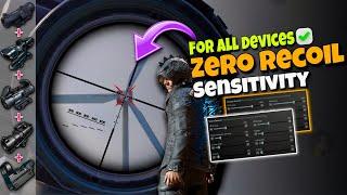 2024 World Best Sensitivity Settings  For All Mobile Non Gyro And Gyroscope  | PUBG/BGMI