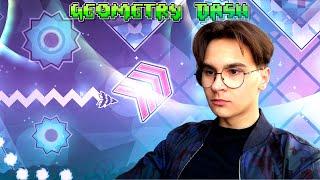 МОЙ ПЕРВЫЙ NC МЕДИУМ ДЕМОН!!! (Прохождение Meteoric Debris)! ► Geometry Dash #84