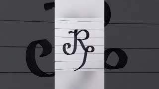 RK #youtubeshorts #blog #mrsmindvoice #brushpen  #new #calligraphypen #trending #alphabet #rk #r #k