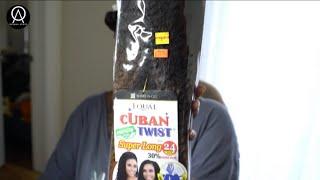 HOW TO CUBAN TWIST (Braid method)