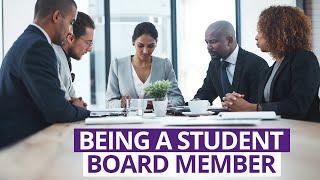 PIC Student Board Member Experience FY24