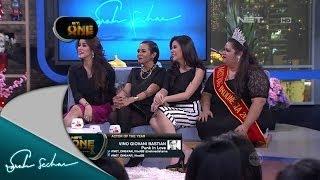 Kekompakan keluarga Olla Ramlan, Cinta Ramlan, Jelita Ramlan, Cynthia Ramlan