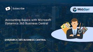 Accounting Basics with Microsoft Dynamics 365 Business Central