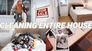 WE'RE MOVING! | Clean With Me 2022 | REALISTIC 3 Days Of Speed Cleaning Motivation