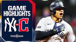 Yankees vs. Guardians ALCS Game 5 Highlights (10/19/24) | MLB Highlights