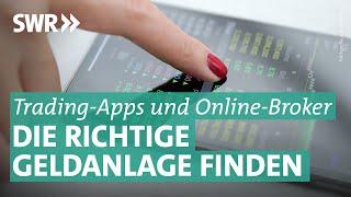 Geldanlagen und Finanzen: Welche Anlagen-Angebote lohnen sich? | Die Tricks... SWR