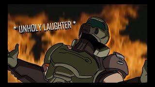 DOOMGUY reacts to DOOM ANNIHILATION