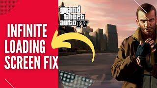 gta 4 infinite loading screen fix || gta 4 infinite load fix 1000% solved