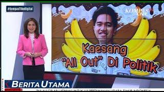 Kaesang 'All Out' ke Politik