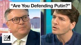 Ed Balls VS James Schneider On Good Morning Britain