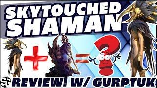 SKYTOUCHED SHAMAN + GURPTUK SKYTOUCHED SHAMAN REVIEW RAID SHADOW LEGENDS