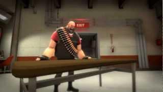 [SFM] Heavy flips a table.avi