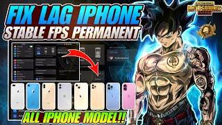 How To Fix Lag On Any iPhoneStable Fps Permanent