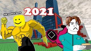 Funniest ROBLOX Moments of 2021