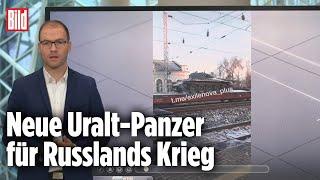 Putin beschießt eigenes Land mit ballistischen Raketen  | BILD Lagezentrum