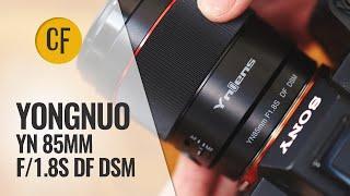Yongnuo YN 85mm f/1.8 S DA DSM lens review with samples (Full-frame & APS-C)