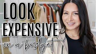 LOOK EXPENSIVE ON A BUDGET * 9 Outfits that are affordable but don't look it* | LuxMommy