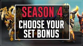 Choose Your Own Tier Set Bonus - Shadow Priest Season 4