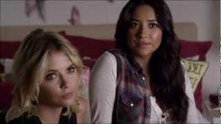 Pretty Little Liars 3x20 - Aria, Hanna & Emily Talking.