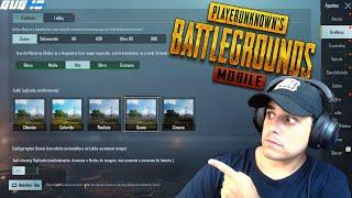 MINHA CONFIGURAÇÃO NO PUBG MOBILE - EMULADOR! GUGÃOFPS