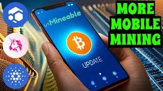 How to Mine Monero on Phones / Tablets with Altcoin Payouts! Cardano, UniSwap, Etc