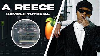 How To Make INSANE Samples For A-Reece | Fl Studio 20