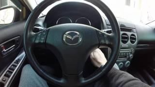 Mazda 6 Key programming 2004