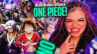 REACT PEJOTA | SuperNovas Trap ️ (One Piece) | PIOR GERAÇÃO