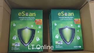 New v22x, 10 User, 1 Year, eScan Internet Security